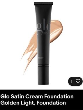 Glo Skin Beauty Satin Cream Foundation - Golden Light Beige